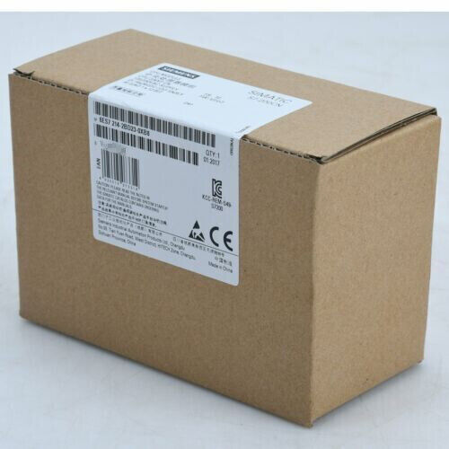 6ES7 214-2BD23-0XB0 1PCS NEW SIEMENS 6ES7214-2BD23-0XB0 Central Processing Unit - Picture 1 of 2