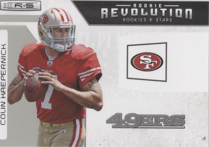 2011 Panini Rookies & Stars Colin Kaepernick #30 - 1 of 2