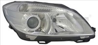 TYC 20-14427-05-2 Hauptscheinwerfer FüR Skoda