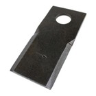 (10pcs) E-86625670 LH Mower Blades 10.5˚ Twist for Case IH DC515, 8315, 8312, ++