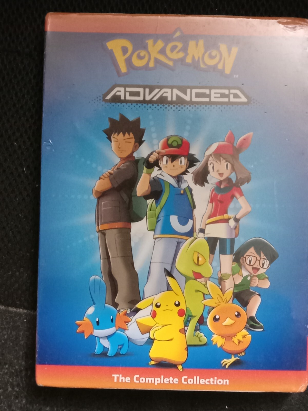 Pokemon Advanced Complete Series DVD Box Set Collection  