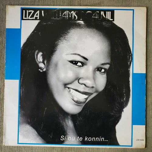 Liza Williams Beauvil - Si Ou Te Konnin, 12" 33 rpm vinyl LP, LEB 6402, 1990 US - Picture 2 of 12