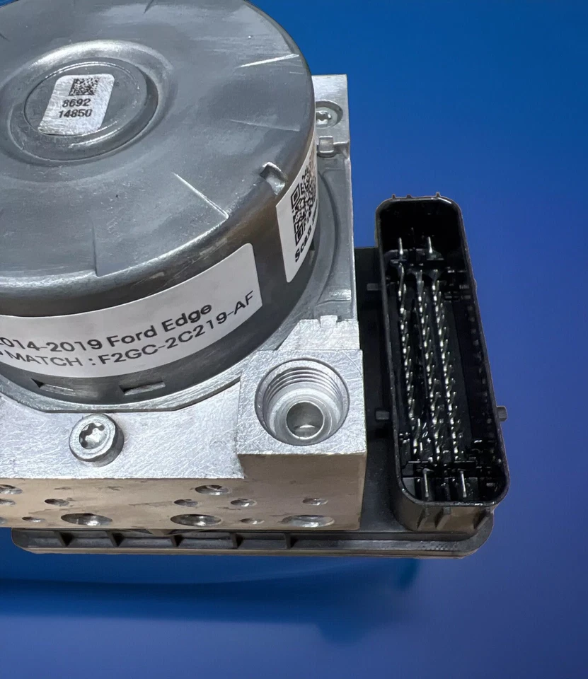 Módulo de bomba de freno ABS reacondicionado 2014-2019 Ford Edge | F2GC-2C219-AF Foto 4 de 4