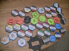 U-Build Monopoly Family Board Game Replacement Parts/Pieces-Build Pieces