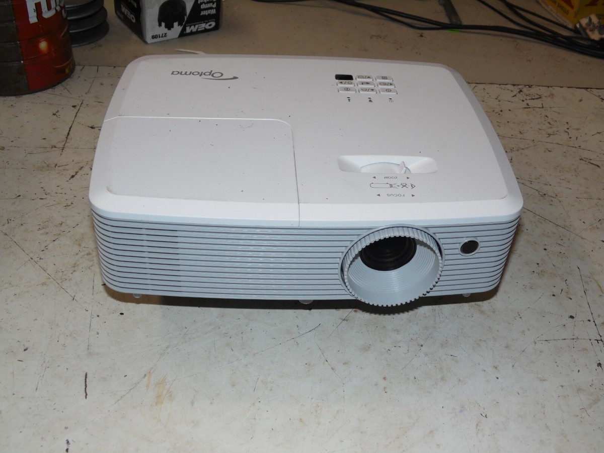 Optoma DLP HDMI Full 3D Projector 1280x800 Home Theater H138X