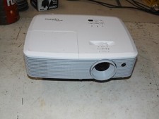 Optoma DLP HDMI Full 3D Projector 1280x800 Home Theater H138X - Lamp Works