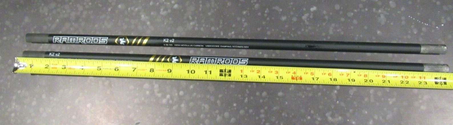 Ramrods 2-Pack K2 V2 Arrow Shaft *Brand New* Postorder HOT