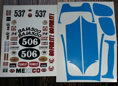 Custom Made RC Decals AYK TAMIYA | eBay