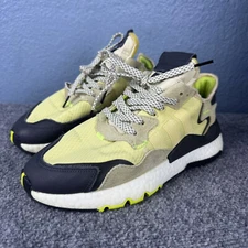 Adidas Men's Nite Jogger EE5868 Easy Yellow Running Shoes Sneakers Size 7.5