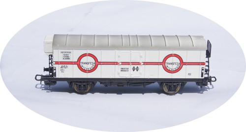 Electrotren 1305 - Kühlwagen Interfrigo Typ N N° 520106 TRANSFESA RENFE , HO | Zustand: Gebraucht