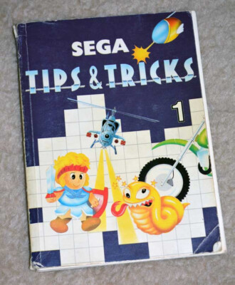 SEGA Master System Buch - Tips & Tricks 1 - gebraucht