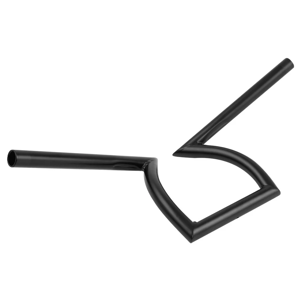 1" Handlebars Z-Bars Fit For Harley Sportster XL 883 1200 Honda Yamaha - Image 2 of 4