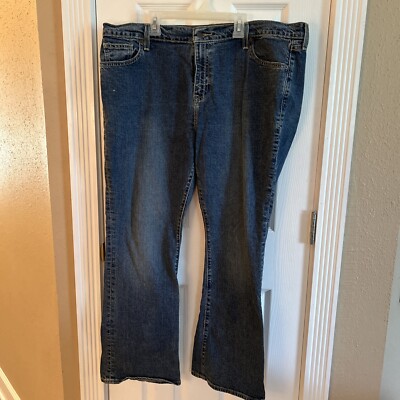 VTG Old Navy Womens Size 18 Boot Cut Just Below The Waist Sailor Pocket Distress