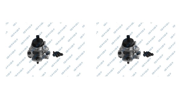 GSP 2X Radnabe Radlagersatz Hinten FüR Toyota Avensis Station Wagon T25 T25-image