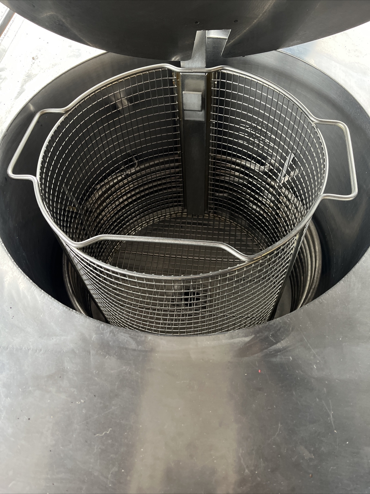 Giles GEF720 Deep Fryer Fry Kettle Cooker eBay