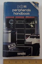 1976 Digital Equipment Corporation PDP11 peripherals handbook