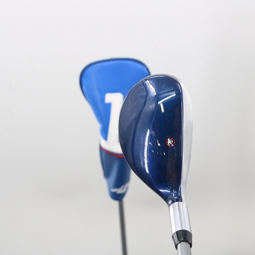 Adams Blue 4 Hybrid Graphite Aldila Regular R LH Left-Handed HeadCover S-126860 - Picture 3 of 7