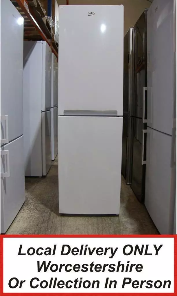 Beko cfg3582w fridge sale freezer