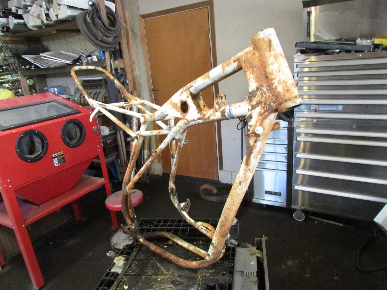 1983 Husqvarna WR500 Frame