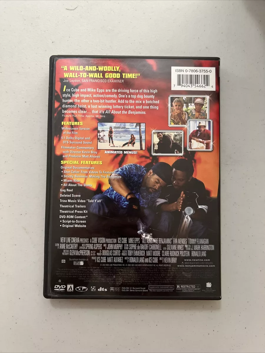 All About the Benjamins (DVD, 2002)