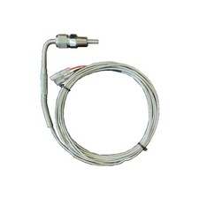Temp Thermocouple K type, 90 degree, SS Probe, 9 ft 2.8M