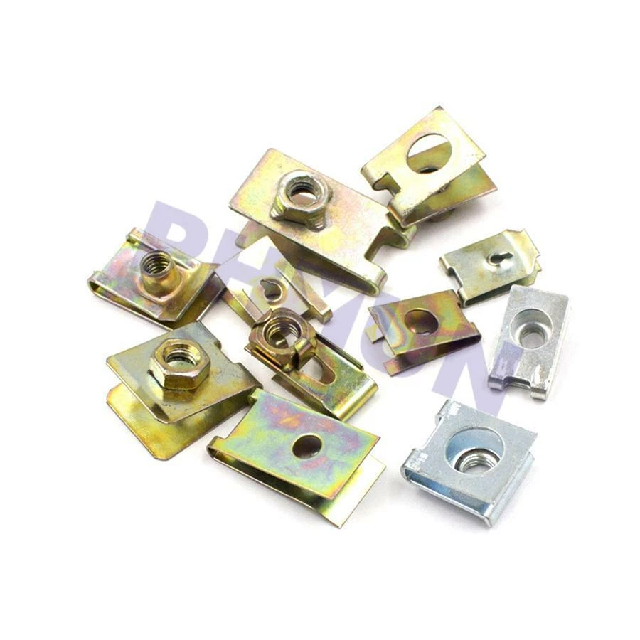 150 Piezas Metal U Clips Surtido Parachoques Coche Guardabarros Sujetador Accesorios Universal Foto 3 de 4