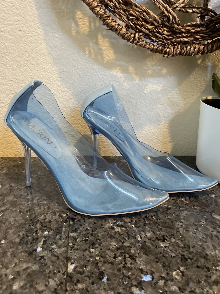 Fashion Women Mary Jane Shoes T-Strap High Heels Bow Platform Round Toe  Pumps Leather Summer High Heels Oxfords Lolita Shoes (Color : Light Blue,  Size : 8 US) : Amazon.ca: Clothing, Shoes