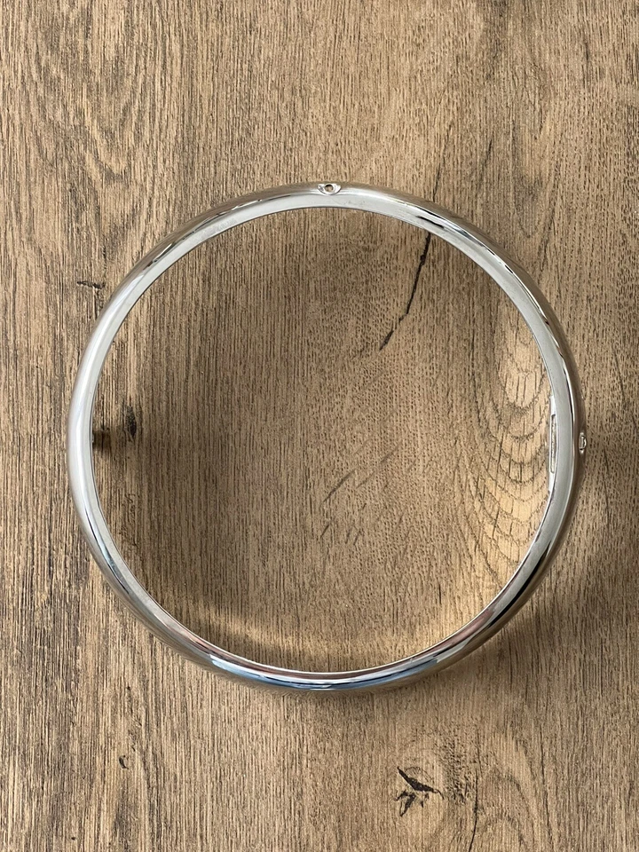 Moto Guzzi pierścień chromowany lampy - Bild 3 von 4