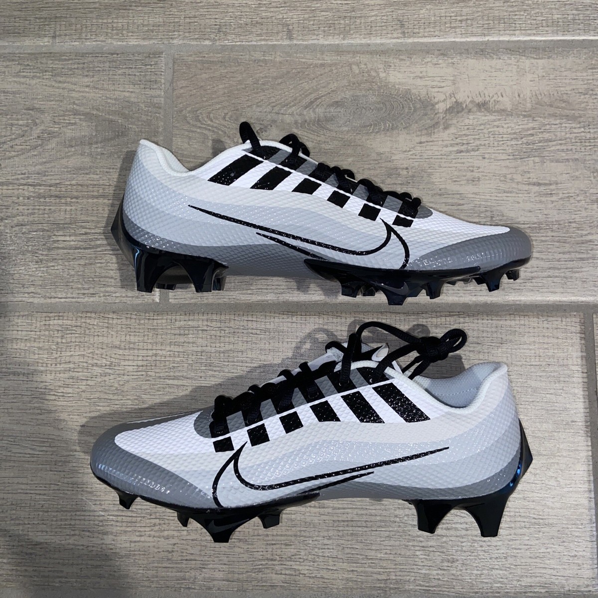 Size 9 Nike Vapor Edge Speed 360 Football Cleats White Photon Dust DQ5110-100 Nike Vapor Edge Speed 360 Photon Dust DQ5110-100 Football  main image 2