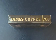 New 1st Edition James Coffee Playing Cards by Art Of Play - Sealed! Rare Deck!!