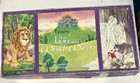 The Lion and The White Witch Board Game Narnia Wardrobe Castle Vintage 1983