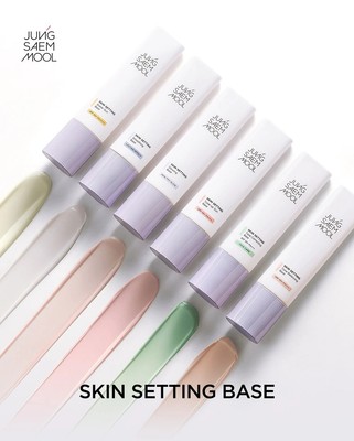 JUNG SAEM MOOL Skin Setting Smoothing/Tone-up Sun/Glowing/Tone Correcting Base