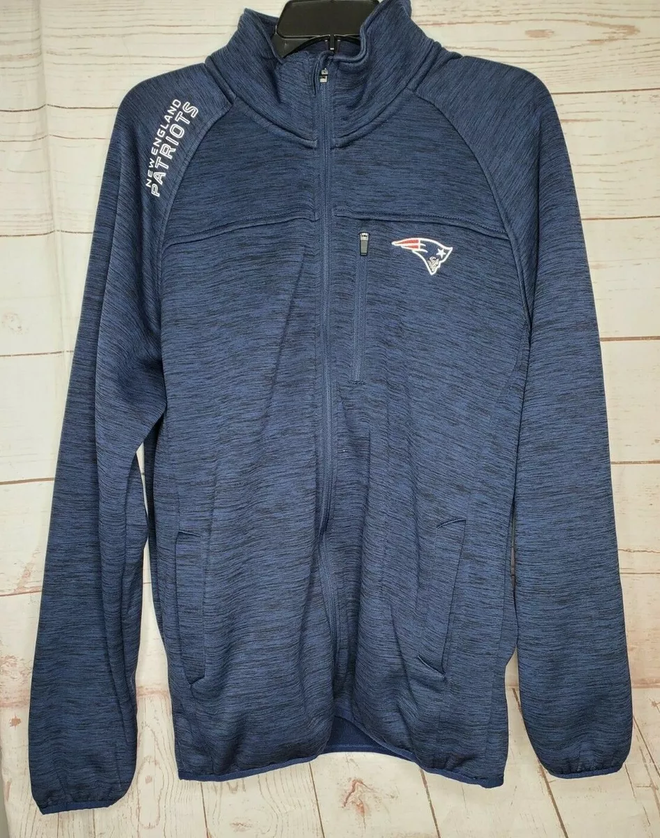 New england patriots quarter zip clearance sweatshirt