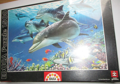 EDUCA Puzzle 11750 Paradise under the sea  1500 Teile Puzzle NEU OVP