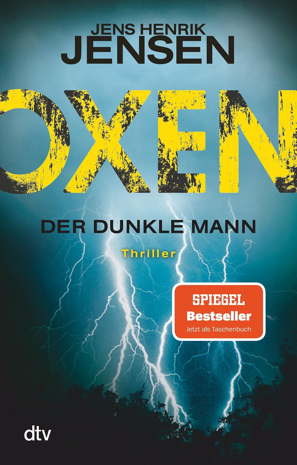 Thumbnail - Oxen 02. Der Dunkle Mann Jens Henrik Jensen