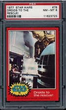 1977 Topps Star Wars Series 2 Trading Cards 29