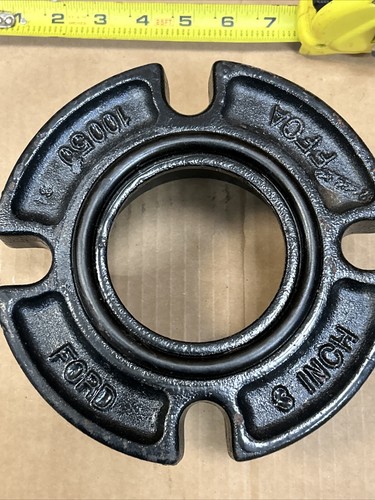FORD METER BOX FFCA-406 3” Iron Flanged Coupling Adapter, OD Range 3.91-4.06” - Picture 5 of 17
