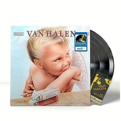 Van Halen ''MCMLXXXIV'' 1984LP Vinyl 180G Backstage Pass Eddie Roth New Sealed