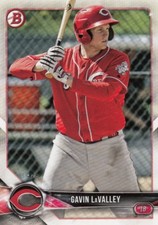 (50) 2018 Bowman GAVIN LAVALLEY Rookie Card LOT #BP119 Reds QTY Avail