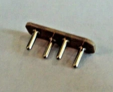  4 prong male plug American Flyer XA10663 FOR STEAMERS 
