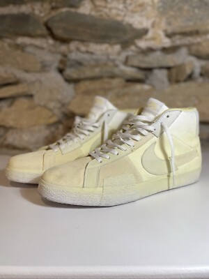 Nike SB Zoom Blazer Mid PRM Lemon Wash Size 15 (Men s)