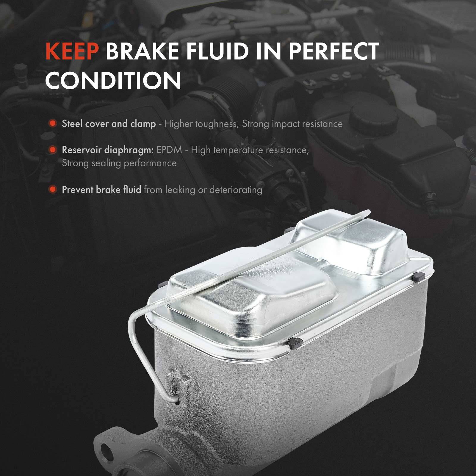 Brake Master Cylinder w/ Reservoir for Chevrolet P30 R3500 V3500 GMC ...