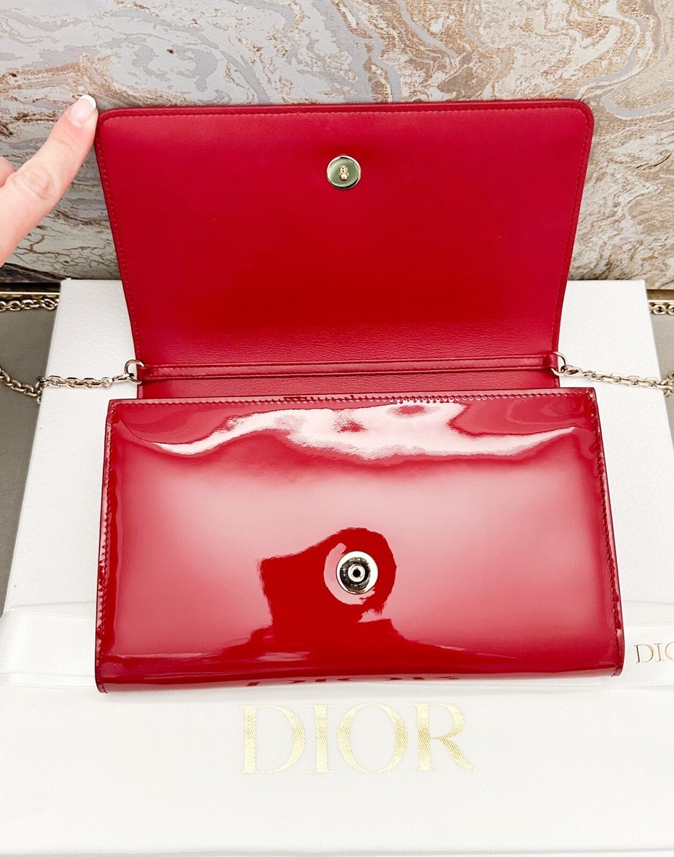 【シンプル上品】Dior 30 Montaigne レザー ブレスレット レッド 200006646019_3.jpg