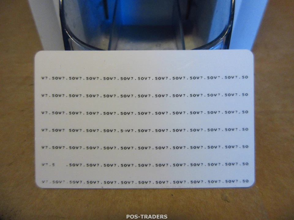 MagiCard ENDURO 3E Color ID 300dpi CR80 Card Printer - 1164 CARDS - NO HOLDER - Image 3 of 4