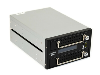 Accordance ARAID 2000S SATA, Internes Storage Diskarray, 2x SATA HDD, RAID 1 