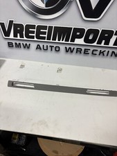 Bmw E90 E92 E91 335i 328i M3 330i 325i 335d Dash Decor Strip Trim Cupholder Gray