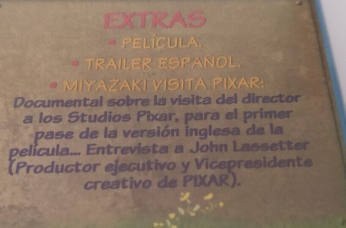 El Castillo Ambulante Pelicula Dvd Studio Ghibli Video - Imagen 4 de 8