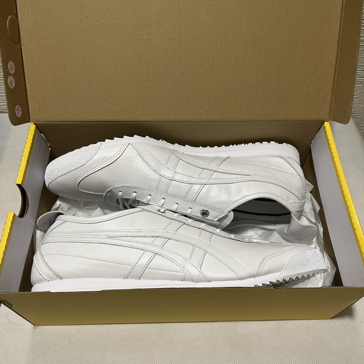 Onitsuka Tiger MEXICO 66 SD 1183A872 117 WHITE WHITE Unisex Shoes