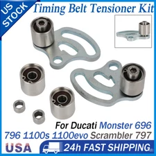 Timing Belt Tensioner Bearings Kit For Ducati Monster 696 796 1100s Scrambler797