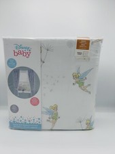 Disney Tinker Bell Curtains 66 x 72" – Peter Pan, Girls Bedroom, Ready Made